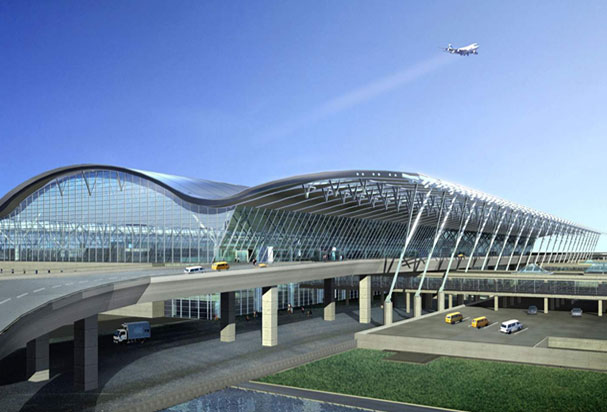 上海虹桥机场改造工程