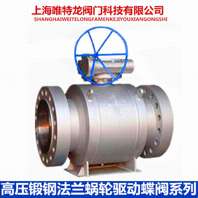 锻钢高压法兰球阀系列